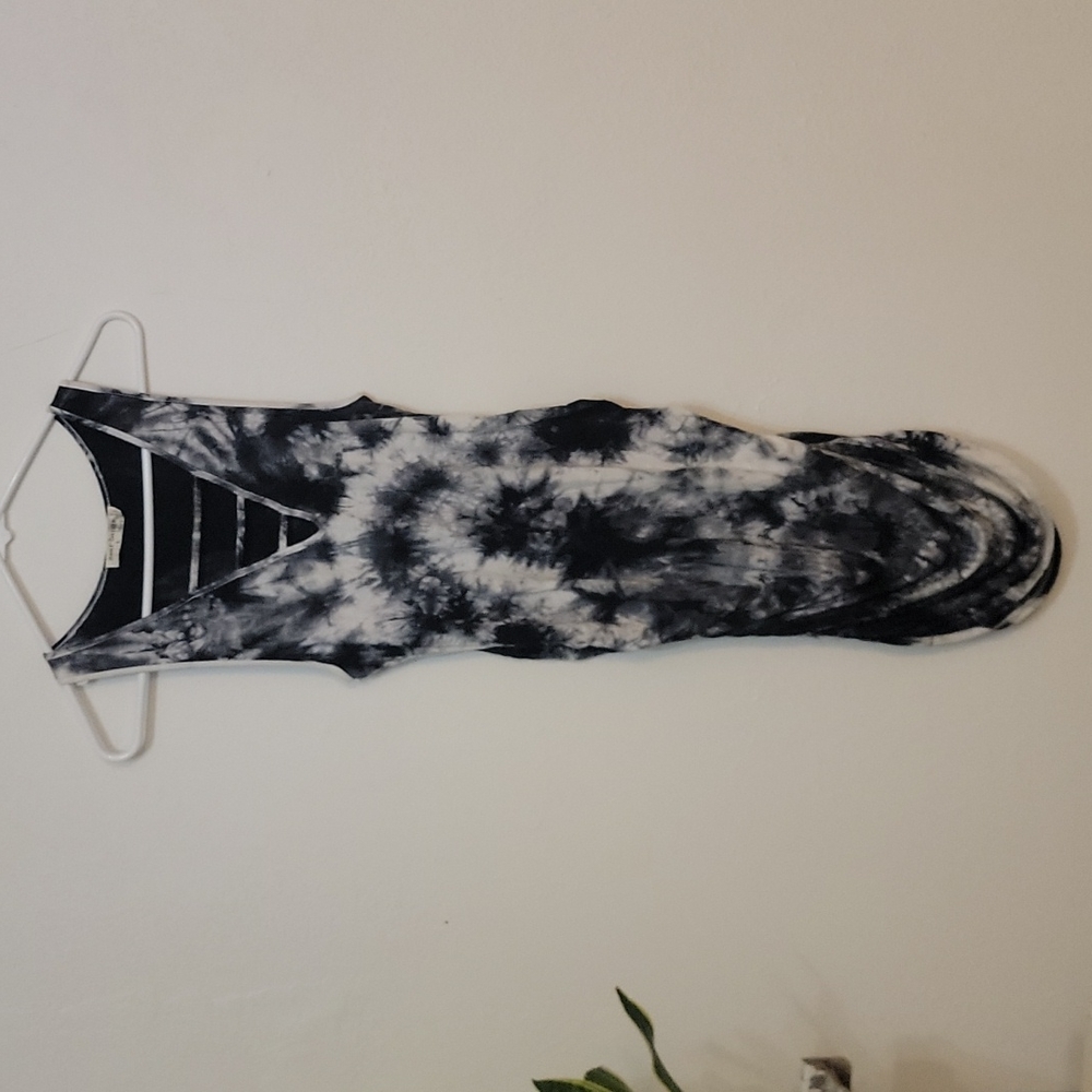 Tye-dye dress size large